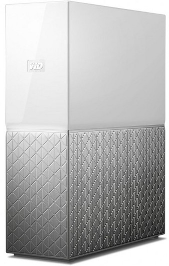 EXT 8TB WD Cloud Home WDBVXC0080HWT-EESN Ethernet, 64 MB, 3,5in, Intellipower rpm