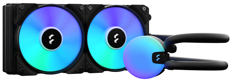 Fractal Design CPU Cooler Lumen S24 v2 RGB, FD-W-L1-S2412 34298