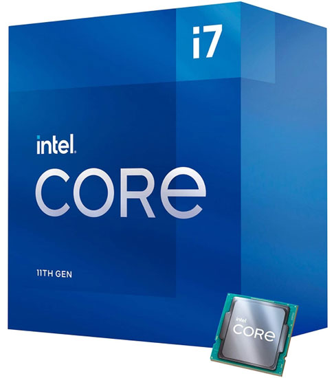 Intel Core i7-11700 8-Core 2.50GHz (4.90GHz) Box