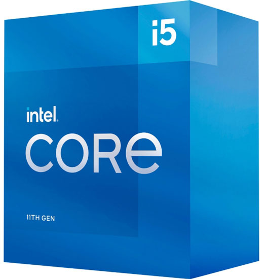Intel Core i5-11400F 6 cores 2.6GHz (4.4GHz) Box