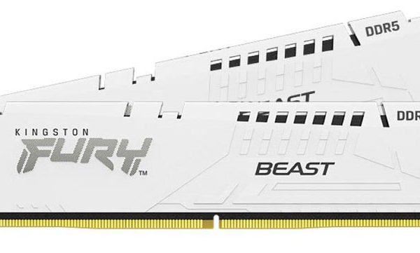 KINGSTON DDR5 64GB 5600MT/s KF556C36BWEK2-64 2x32GB kit Fury Beast White Expo