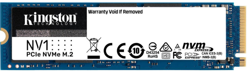 SSD M.2 2TB Kingston M.2 NVMe SNVS/2000G SSD NV1 series