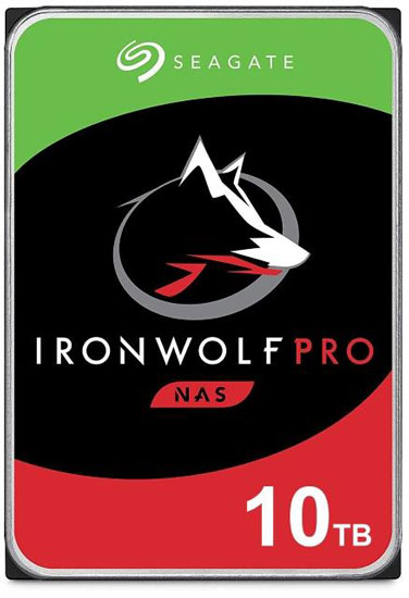 Seagate 10TB 3.5 Sata III 256MB 7.200 ST10000NE0008 IronWolf Pro