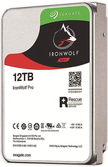 Seagate 8TB ST8000NM000A Exos 7E8 3.5in Sata III 256MB 7200rpm