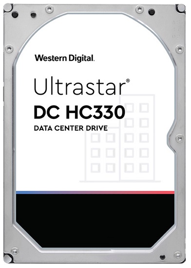 WD 10TB 0B42258 Ultrastar 7200rpm 256MB DC HC330