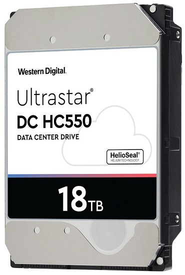 WD 18TB Ultrastar DC HC550 0F38353 7200RPM 512MB Ent.