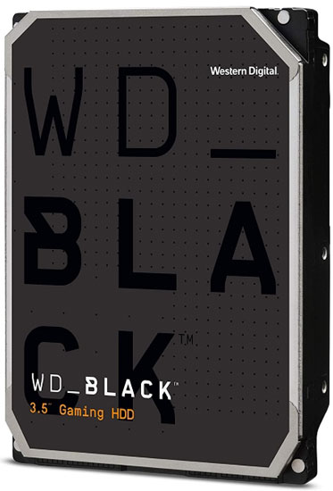 WD 10TB 3.5 Sata III 256MB 7.200rpm WD101FZBX Black