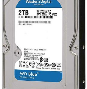 WD 2TB WD20EZAZ Sata III 5400 256MB Blue