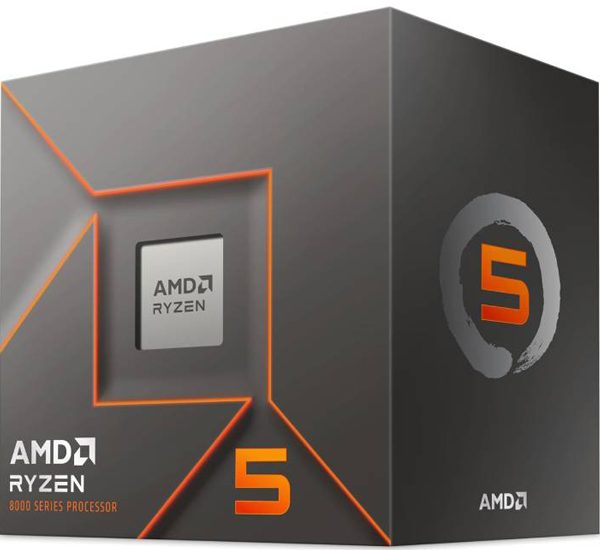 Amd Ryzen 5 8400F AI do 4.7 GHz BOX