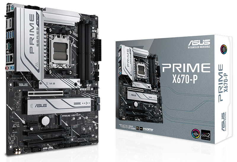 Amd-AM5 Asus PRIME X670-P