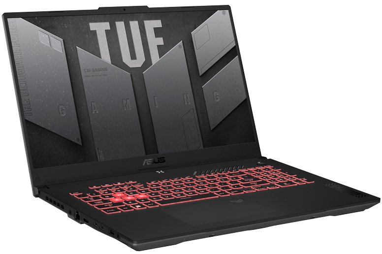 Asus TUF Gaming A17 FA707NV-LL017 17.3 inca WQHD, Ryzen 7 7735HS, 16GB, SSD 1TB, GeForce RTX 4060 laptop  NOT23695