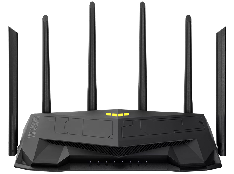 WiFi Router Asus TUF-AX6000 Wireless Dual-Band Wi-Fi 6 Gaming LAN03235