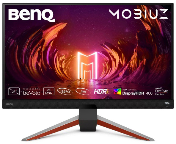 Benq 27in MOBIUZ EX2710Q LED Gaming 165Hz metalik sivi