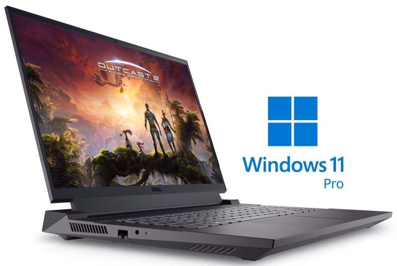 Dell G16 7630 16 in QHD 240Hz 300nits i9-13900HX 32GB 1TB SSD GeForce RTX 4070 8GB Win11Pro gaming laptop  NOT24048