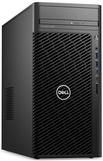 Dell Precision T3660 MT i9-13900K 16GB 512GB SSD 1TB A4000 Win11Pro 3yr NBD DES12962