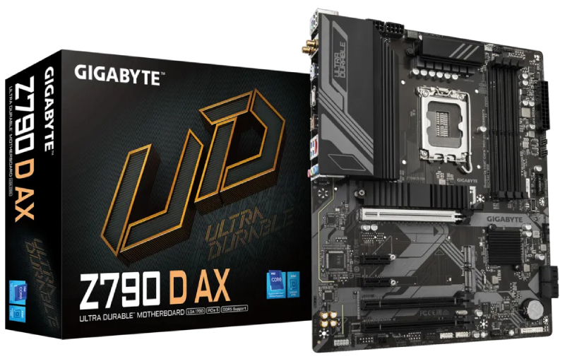 Intel-1700 Gigabyte Z790 D AX rev. 1.x