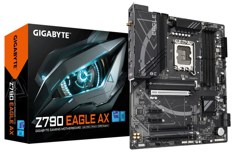 Intel-1700 Gigabyte Z790 EAGLE AX rev. 1.x
