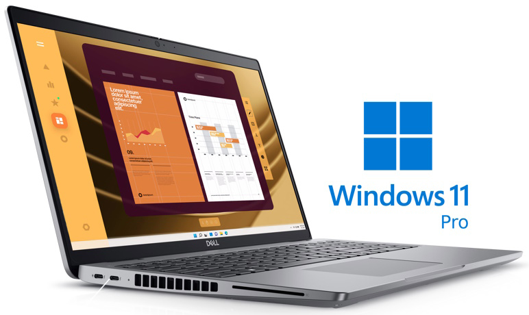 Dell Latitude 5550 15.6 in FHD Core Ultra 5 125U 16GB 512GB SSD Backlit FP SC Win11Pro 3yr ProSupport  NOT23720