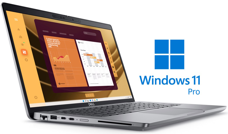 DELL Latitude 5450 14 in FHD Core Ultra 5 125U 8GB 512GB SSD Backlit FP Win11Pro 3yr ProSupport NOT24013