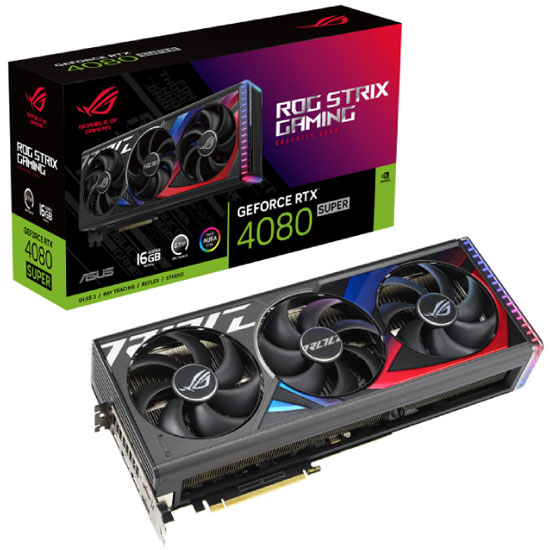Asus nVidia GeForce RTX 4080S 16GB 256bit ROG-STRIX-RTX4080S-16G-GAMING