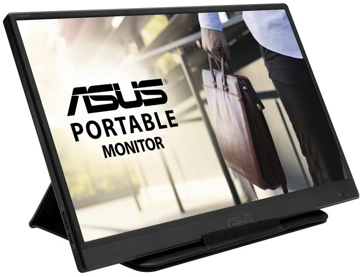 Asus 15.6in ZenScreen MB165B TN 1366x768 60Hz 10ms GtG USB prenosni crna