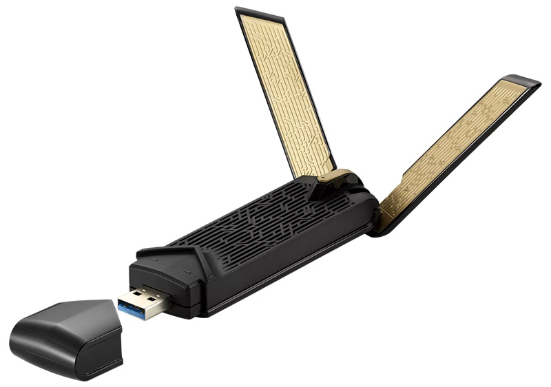Asus USB-AX56 Dual Band AX1800 USB WiFi Adapter  LAN03128