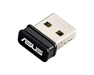 Asus USB-N10 NANO B1 Wireless USB adapter  LAN02375