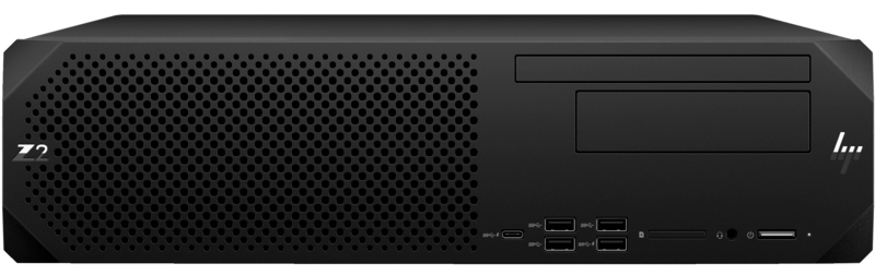 Hp Z2 SFF G9 Workstation i7-13700, 16GB, SSD 512GB, NVIDIA T400 4GB, Win11Pro64, 86C37EA