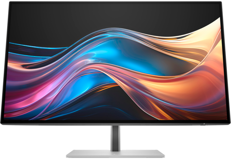 Hp 27in S7 Pro 727pq 8J4D8AA IPS Black AG Flat QHD 2560x1440 120Hz 5ms  1 USB-C 3.2, 1 DP 1.4, 1 HDMI 2.0 Height, Tilt, Swivel, Pivot, Black/Silver, 3yw
