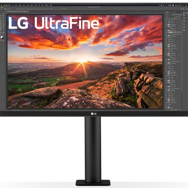 LG 27in monitor 27UN880P-B ERGO IPS 3840x2160 60Hz 5ms