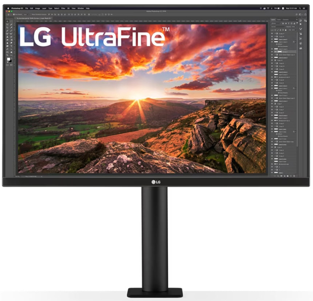Lg 27in 27UN880P-B ERGO IPS 3840x2160 60Hz 5ms