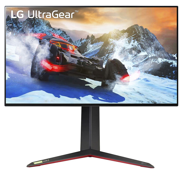 Lg 27in 27GP95RP-B UltraGear Nano IPS UHD 4K 3840x2160 144Hz,Premium Pro  1 DP 2 HDMI Tilt, Pivot