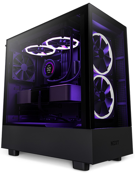 Nzxt H5 Elite Gaming crno CC-H51EB-01