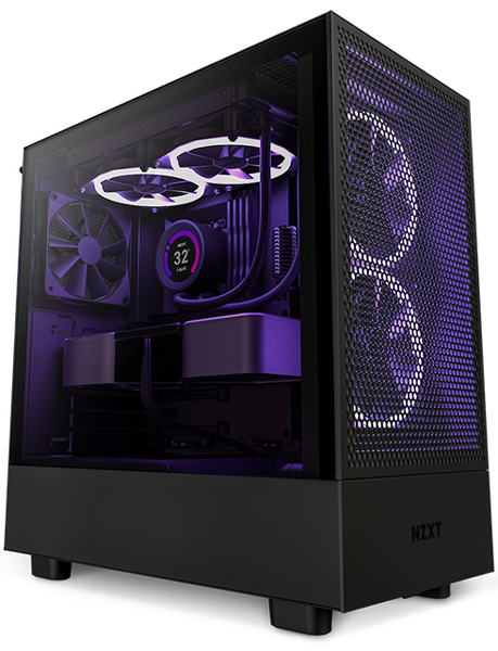 NZXT H5 Flow Gaming crno CC-H51FB-01