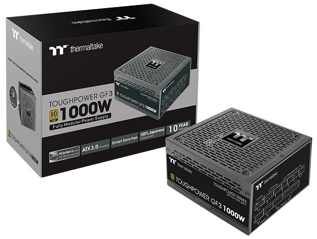 Thermaltake 1000W PS-TPD-1000FNFAGE-4 Toughfpower GF1 Premium Edition