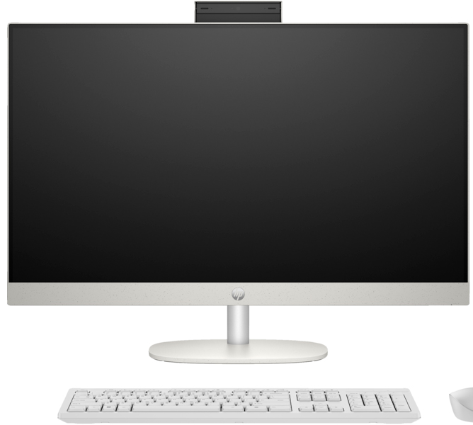 Hp AiO 24-cr0013ny FHD IPS, AMD Ryzen 5 7520U, 8GB, 512GB SSD 9X3S1EA