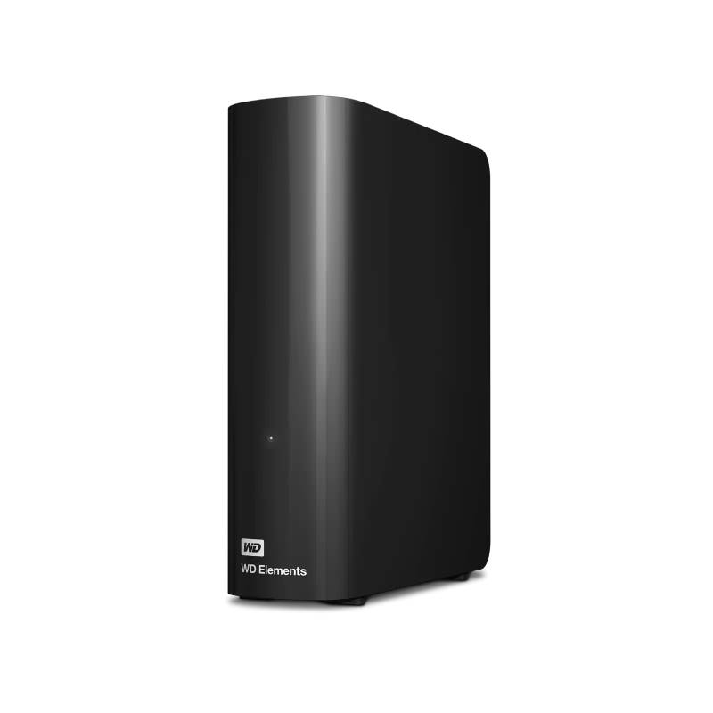 EXT 16TB WD Elements Desktop WDBWLg0160HBK-EESN, USB 3.0, 64 MB, 3,5in, 5.400rpm