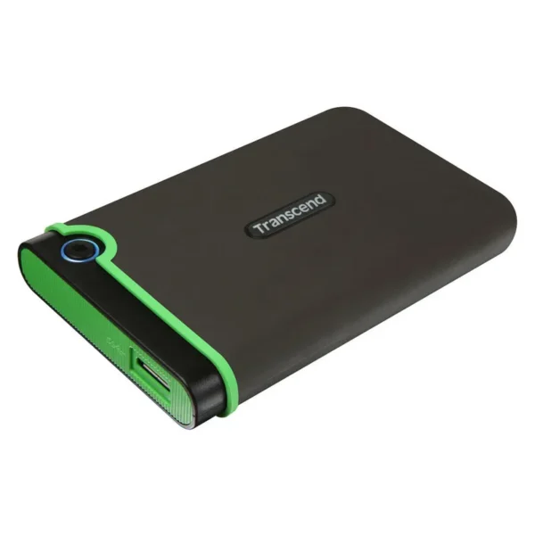 Alternative view of EXT 2TB Transcend TS2TSJ25M3S StoreJet 25 M3S USB 3.1, 2,5in, 5.400 rpm