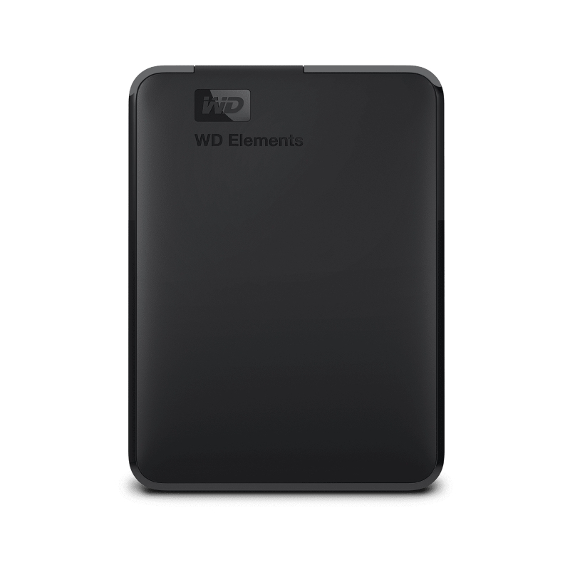 EXT 4TB WD WDBU6Y0040BBK-WESN Elements Portable  USB 3.0, 8 MB, 2.5in, 5.400 rpm