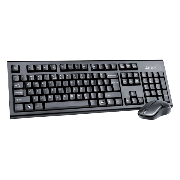 A4 tech 3100N Wireless USB US tastatura + Wireless