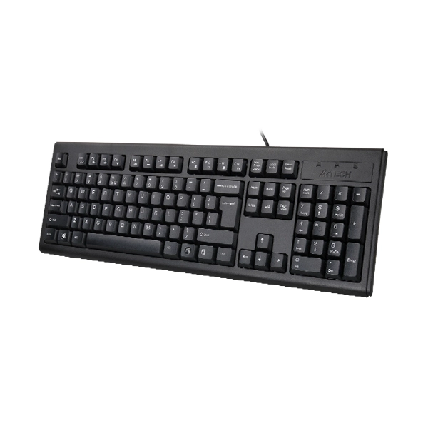 A4 tech KM-720 USB US crna tastatura - Slika 3