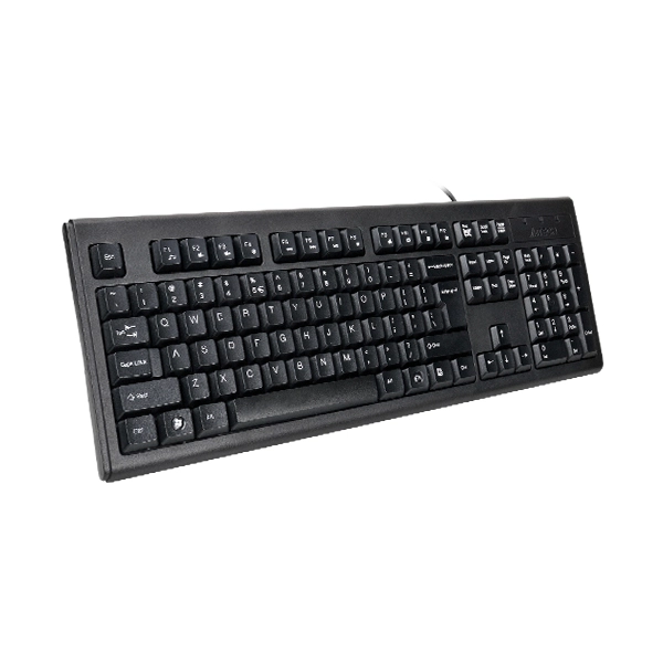 A4 tech KM-720 USB US crna tastatura - Slika 4