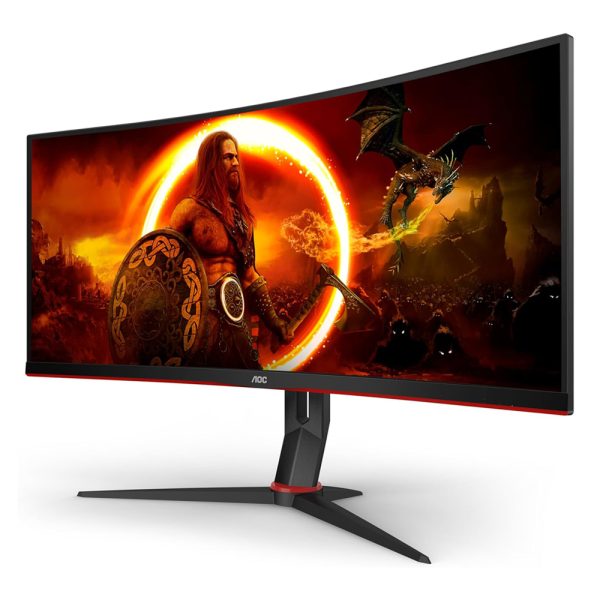 Aoc 34in CU34G2XP/BK VA WQHD 180Hz
