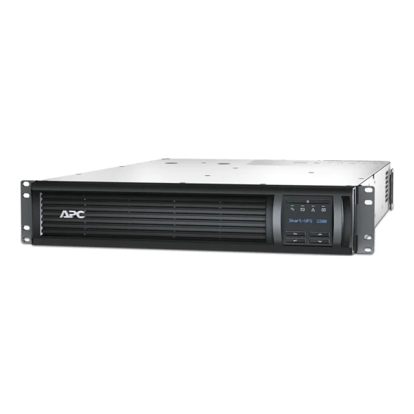 APC 2200VA/1980W SMT2200RMI2UC APC Smart-UPS 2200VA, Line Interactive, Sine Wave, Rackmount 2U, 2200VA/1980W, 230V, AVR, 8x IEC C13, Battery Pack 10Ah RBC43, SmartConnect Port + SmartSlot