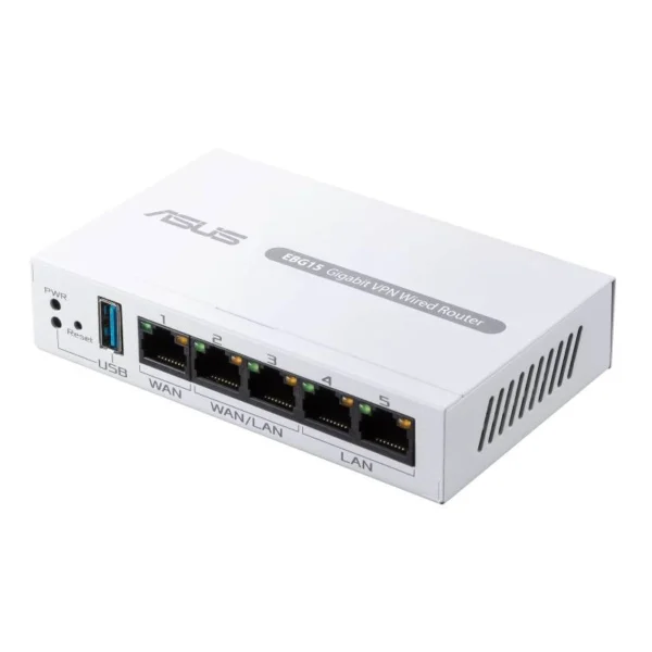 Alternative view of ASUS ExpertWiFi EBG15 Gigabit VPN ruter beli