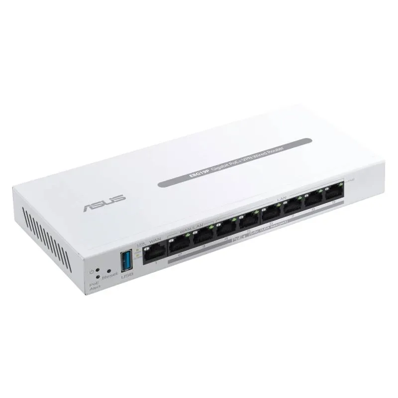 ASUS ExpertWiFi EBG19P Gigabit PoE+ VPN ruter beli LAN03790 - Slika 6