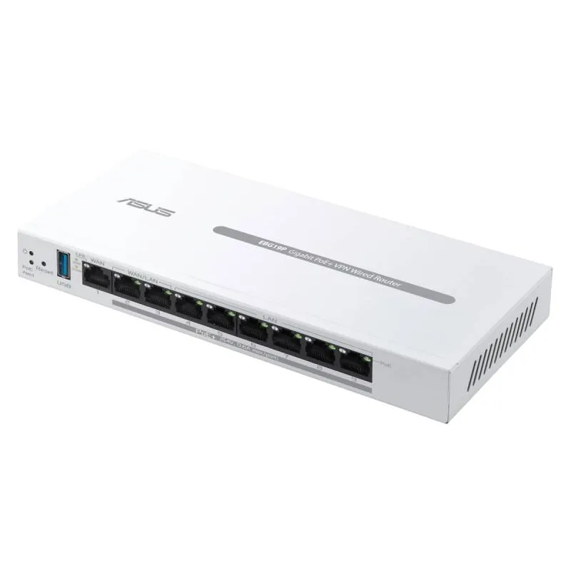 ASUS ExpertWiFi EBG19P Gigabit PoE+ VPN ruter beli LAN03790 - Slika 3