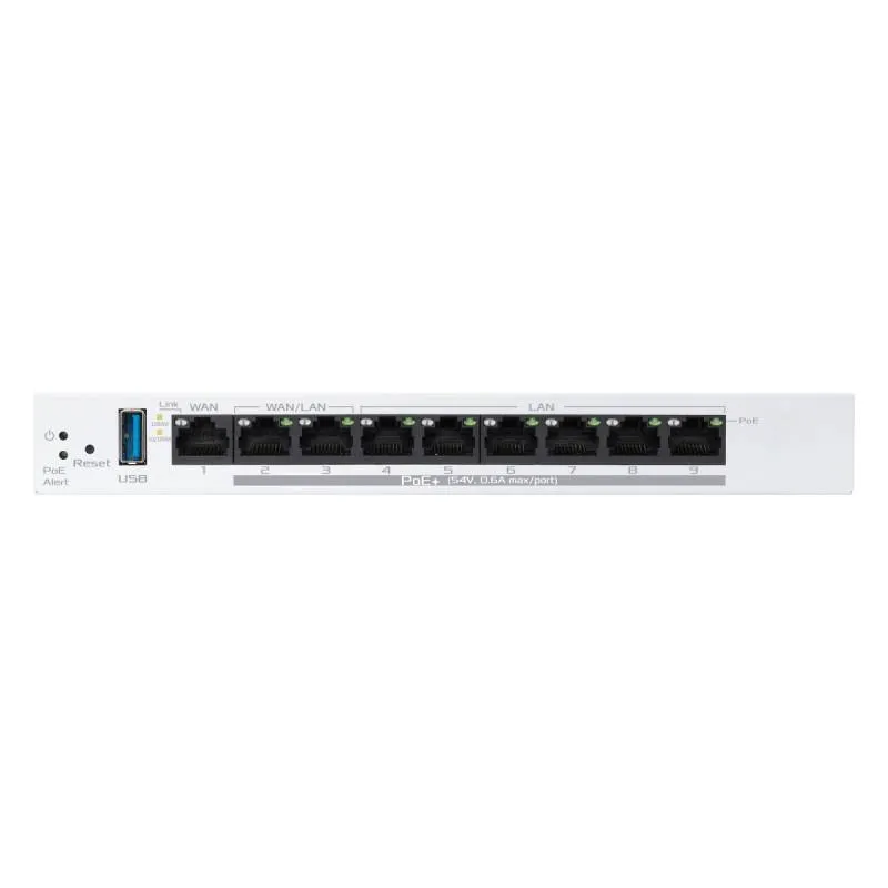 ASUS ExpertWiFi EBG19P Gigabit PoE+ VPN ruter beli LAN03790 - Slika 4