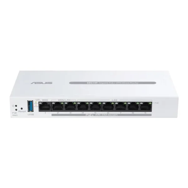 ASUS ExpertWiFi EBG19P Gigabit PoE+ VPN ruter beli  LAN03790