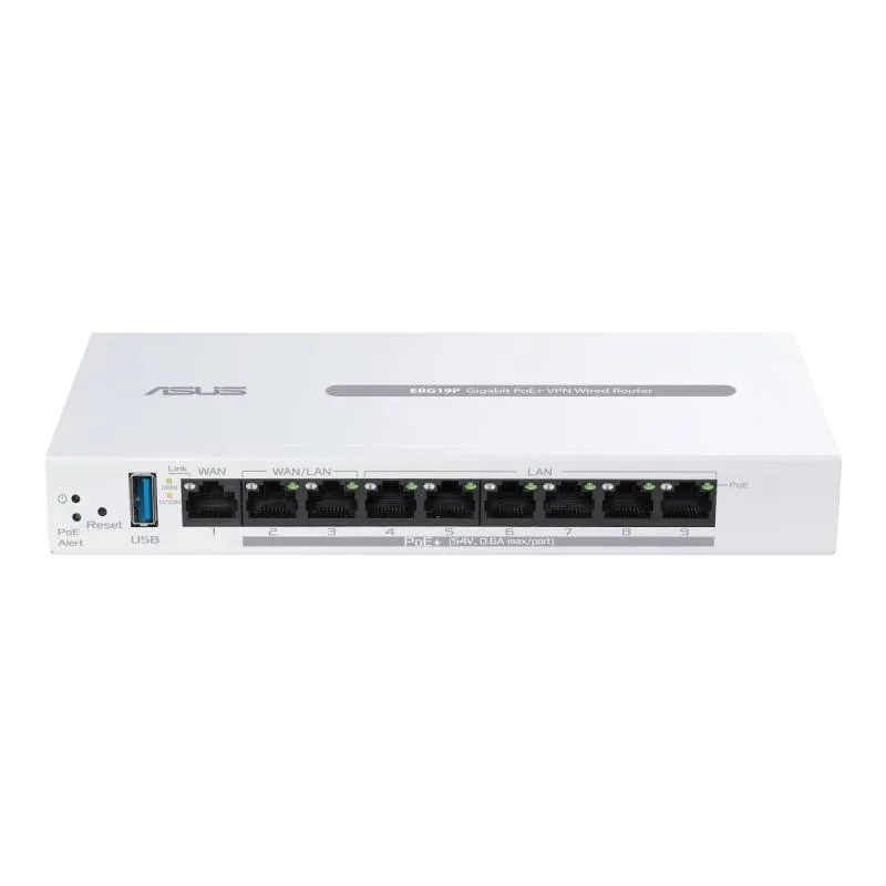 ASUS ExpertWiFi EBG19P Gigabit PoE+ VPN ruter beli LAN03790